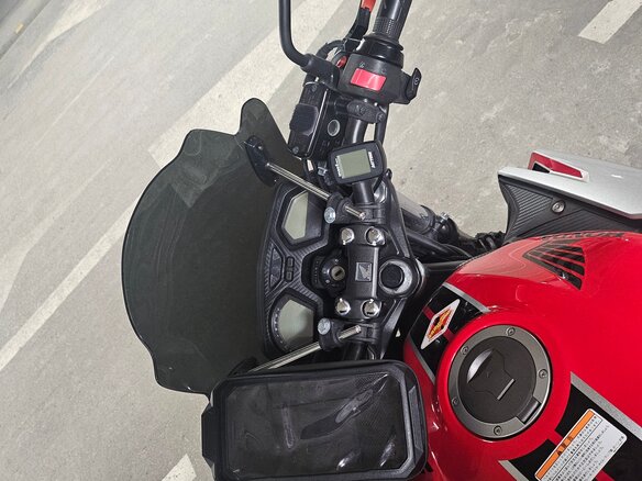 2017 Honda CB 650F, красный, 730000 рублей - вид 7