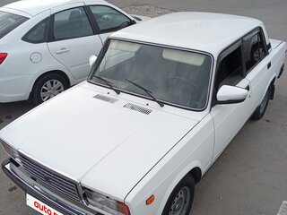 2002 Lada (ВАЗ) 2107, белый, 190000 рублей, вид 3