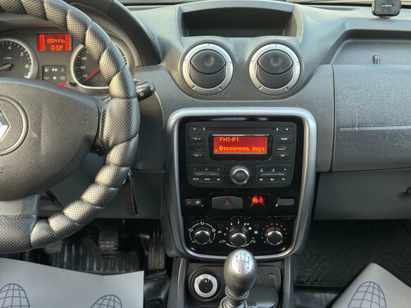 2012 Renault Duster I, бежевый, 875000 рублей - вид 19