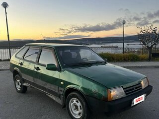 1999 Lada (ВАЗ) 2109, серебристый, 68000 рублей, вид 3