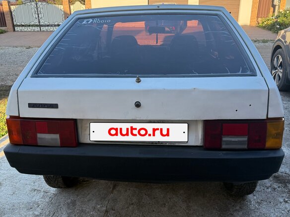 2000 Lada (ВАЗ) 2109, белый, 47000 рублей - вид 5