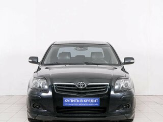 2008 Toyota Avensis II Рестайлинг, чёрный, 899000 рублей, вид 2