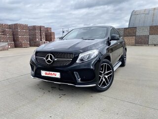 2018 Mercedes-Benz GLE 350 d I (W166), чёрный, 6000000 рублей, вид 1