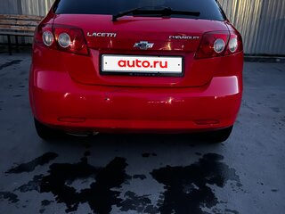 2007 Chevrolet Lacetti I, красный, 230000 рублей, вид 4