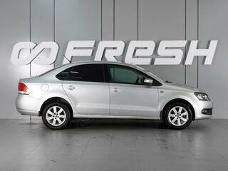 2013 Volkswagen Polo V, серебристый, 810000 рублей, вид 5