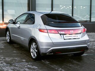 2007 Honda Civic VIII, серебристый, 775000 рублей, вид 3