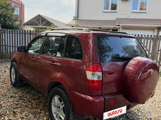 2007 Chery Tiggo (T11) I, красный, 210000 рублей, вид 5