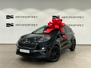 2020 Kia Sportage IV Рестайлинг, чёрный, 2099000 рублей, вид 1