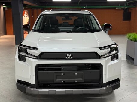 2025 Toyota RAV4 VI (XA60), белый, вид 2