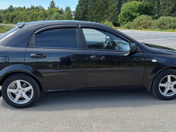 2009 Chevrolet Lacetti I, чёрный - вид 6