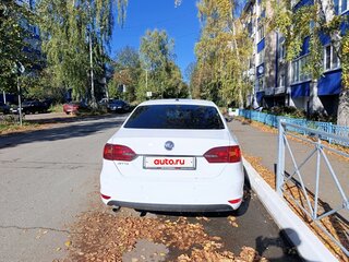 2013 Volkswagen Jetta VI, белый, 970000 рублей, вид 3