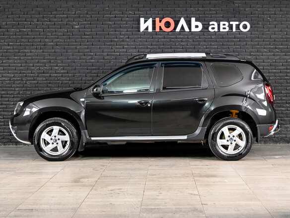 2017 Renault Duster I Рестайлинг, чёрный - вид 8