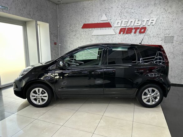2013 Nissan Note II, чёрный, 865000 рублей - вид 1