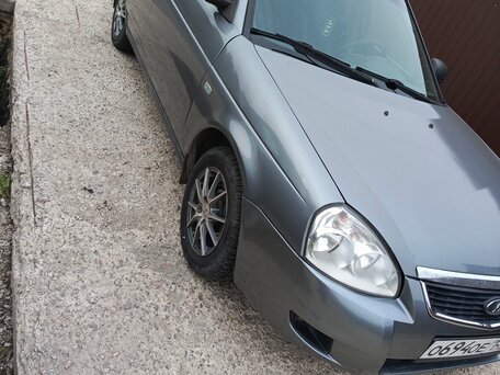 2010 Lada (ВАЗ) Priora I, серый, вид 2