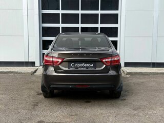 2020 Lada (ВАЗ) Vesta I, коричневый, 876000 рублей, вид 4