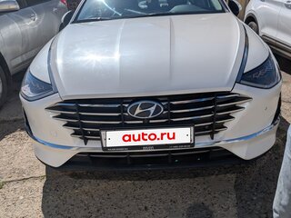 2022 Hyundai Sonata VIII (DN8), белый, 2600000 рублей, вид 1