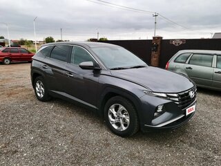 2022 Hyundai Tucson IV, серый, 2500000 рублей, вид 2