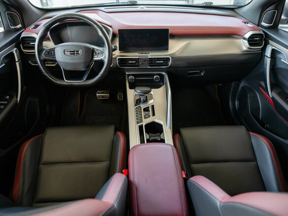 2023 Geely Coolray I, синий, 2800000 рублей - вид 21