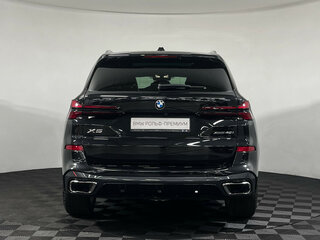 2025 BMW X5 40i IV (G05/G18) Рестайлинг, чёрный, 11950000 рублей, вид 4