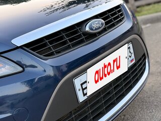 2009 Ford Focus II Рестайлинг, синий, 770000 рублей, вид 2