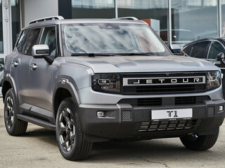 2026 Jetour T1, серый, 4249900 рублей, вид 2
