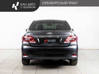 2012 Toyota Corolla X (E140, E150) Рестайлинг, серый, 998000 рублей, вид 4