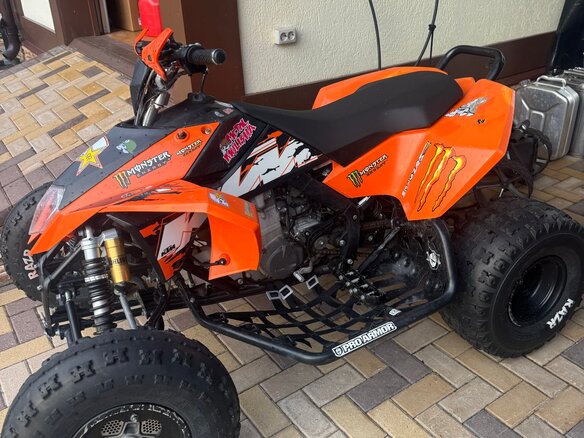 2014 KTM 525 XC, оранжевый, 650000 рублей - вид 1