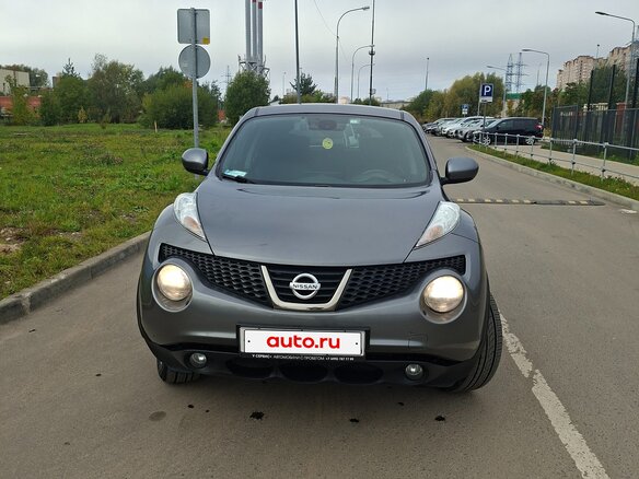 2012 Nissan Juke I, серый, 1120000 рублей - вид 5