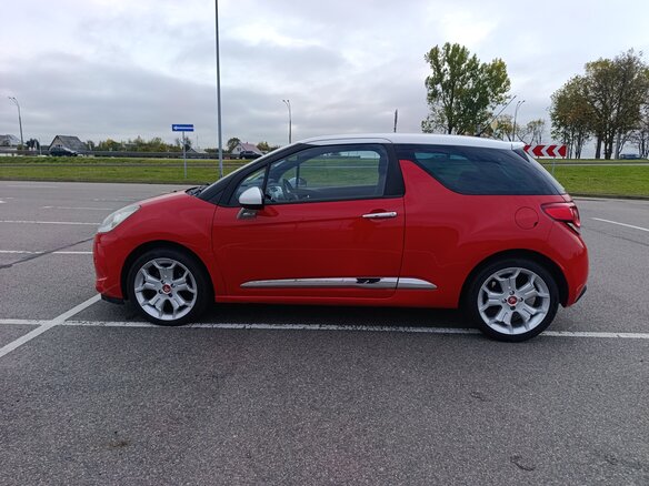 2010 Citroen DS3 I, красный, 900000 рублей - вид 5