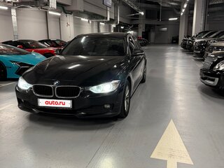 2013 BMW 3 серии 316i VI (F3x), чёрный, 1430000 рублей, вид 3