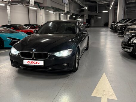 2013 BMW 3 серии 316i VI (F3x), чёрный, 1430000 рублей, вид 3