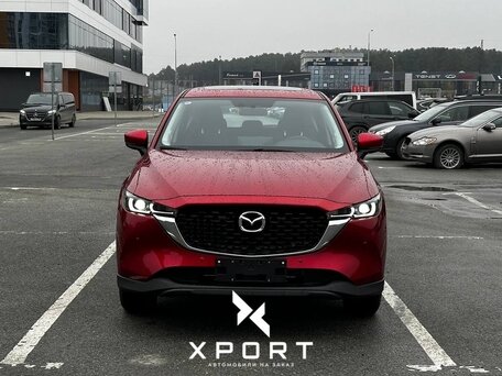 2026 Mazda CX-5 II Рестайлинг, пурпурный, 2700000 рублей, вид 2