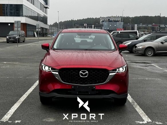 2026 Mazda CX-5 II Рестайлинг, пурпурный, 2700000 рублей - вид 1