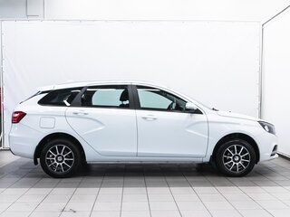 2021 Lada (ВАЗ) Vesta SW I, белый, 1199000 рублей, вид 5
