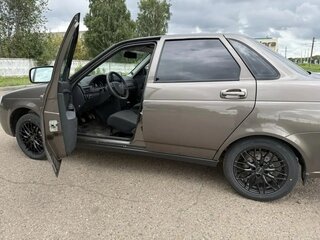 2017 Lada (ВАЗ) Priora I Рестайлинг, коричневый, 666000 рублей, вид 3