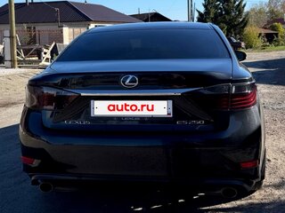 2012 Lexus ES 250 VI, чёрный, 2000000 рублей, вид 3