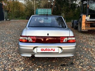 2002 Lada (ВАЗ) 2110, серебристый, 135000 рублей, вид 4