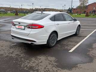 2016 Ford Fusion (North America) II Рестайлинг, белый, 1500000 рублей, вид 4