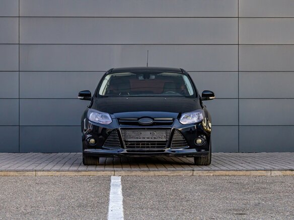 2013 Ford Focus III, чёрный, 855000 рублей - вид 1