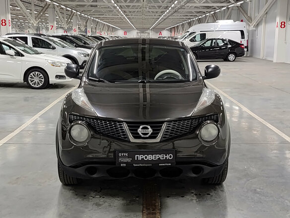 2012 Nissan Juke I, чёрный, 710000 рублей - вид 1