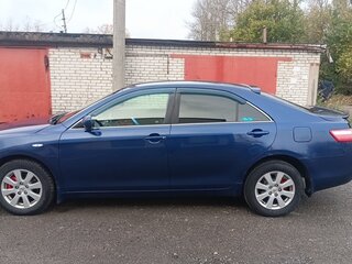 2008 Toyota Camry VI (XV40), синий, 850000 рублей, вид 3