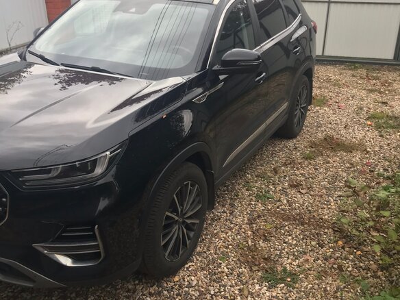 2022 Chery Tiggo 8 Pro I, чёрный, 1780000 рублей