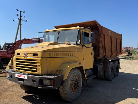 2008 КрАЗ 6505, жёлтый, 770000 рублей, вид 1