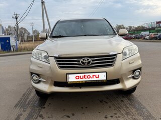 2011 Toyota RAV4 III (XA30) Рестайлинг, бежевый, 1400000 рублей, вид 1