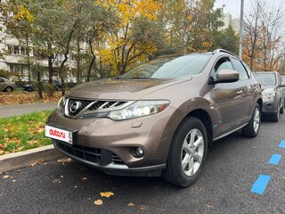 2012 Nissan Murano II (Z51) Рестайлинг 2, бежевый, 1450000 рублей, вид 1
