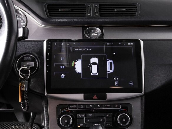 2011 Volkswagen Passat B7, чёрный, 999000 рублей - вид 9