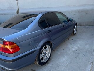 2002 BMW 3 серии 318i IV (E46) Рестайлинг, голубой, 650000 рублей, вид 5