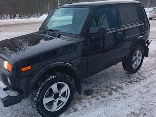 2023 Lada (ВАЗ) Niva Legend I, чёрный, 900000 рублей, вид 5
