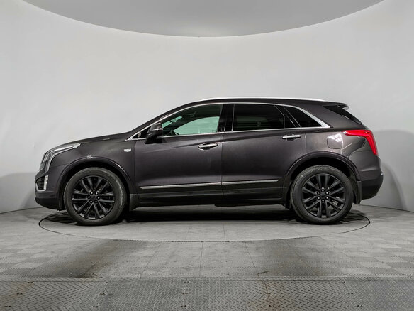 2016 Cadillac XT5 I, серый, 1695000 рублей - вид 7