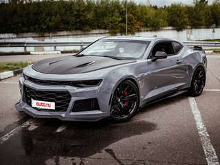 2018 Chevrolet Camaro SS VI, серый, 4990000 рублей, вид 1